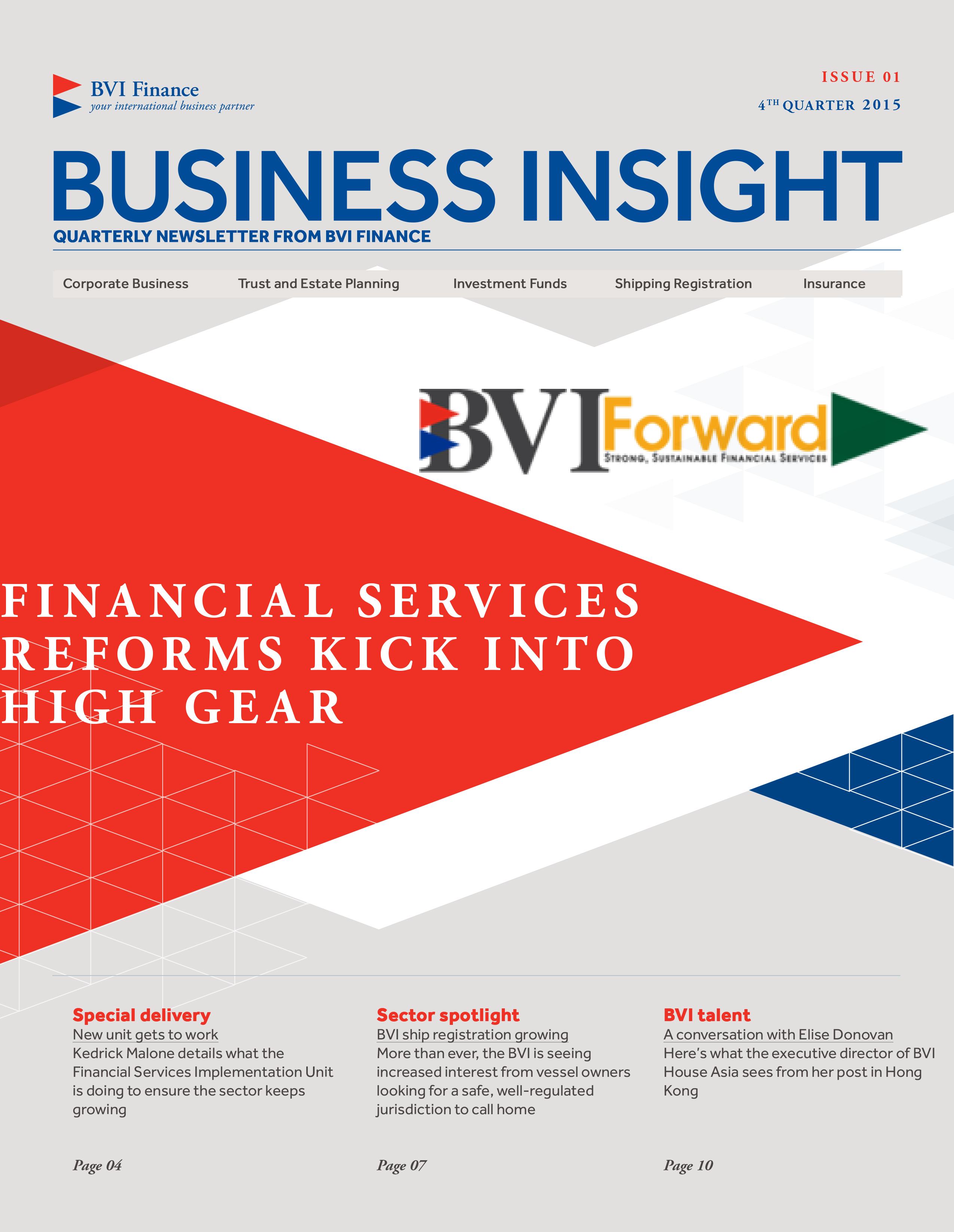 Business Insight Newsletter: 4th Quarter