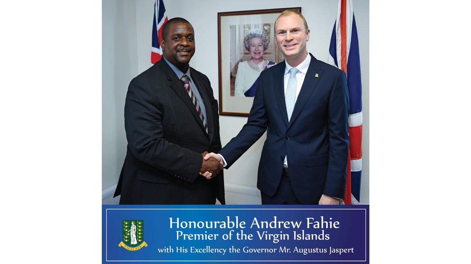 GOVERNOR SAYS BVI HAS EXCELLENT FINANCIAL SERVICES INDUSTRY, KNOWN  WORLDWIDE FOR ITS STRONG REGULATION