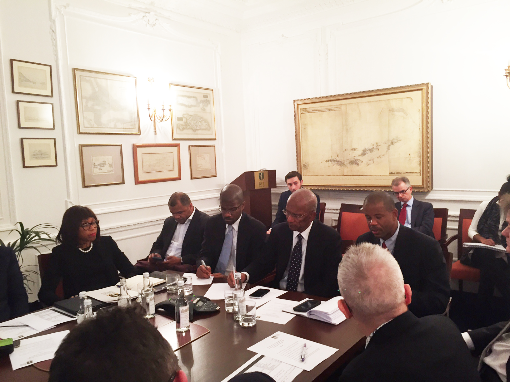 Premier Hosts Financial Services Roundtable in London