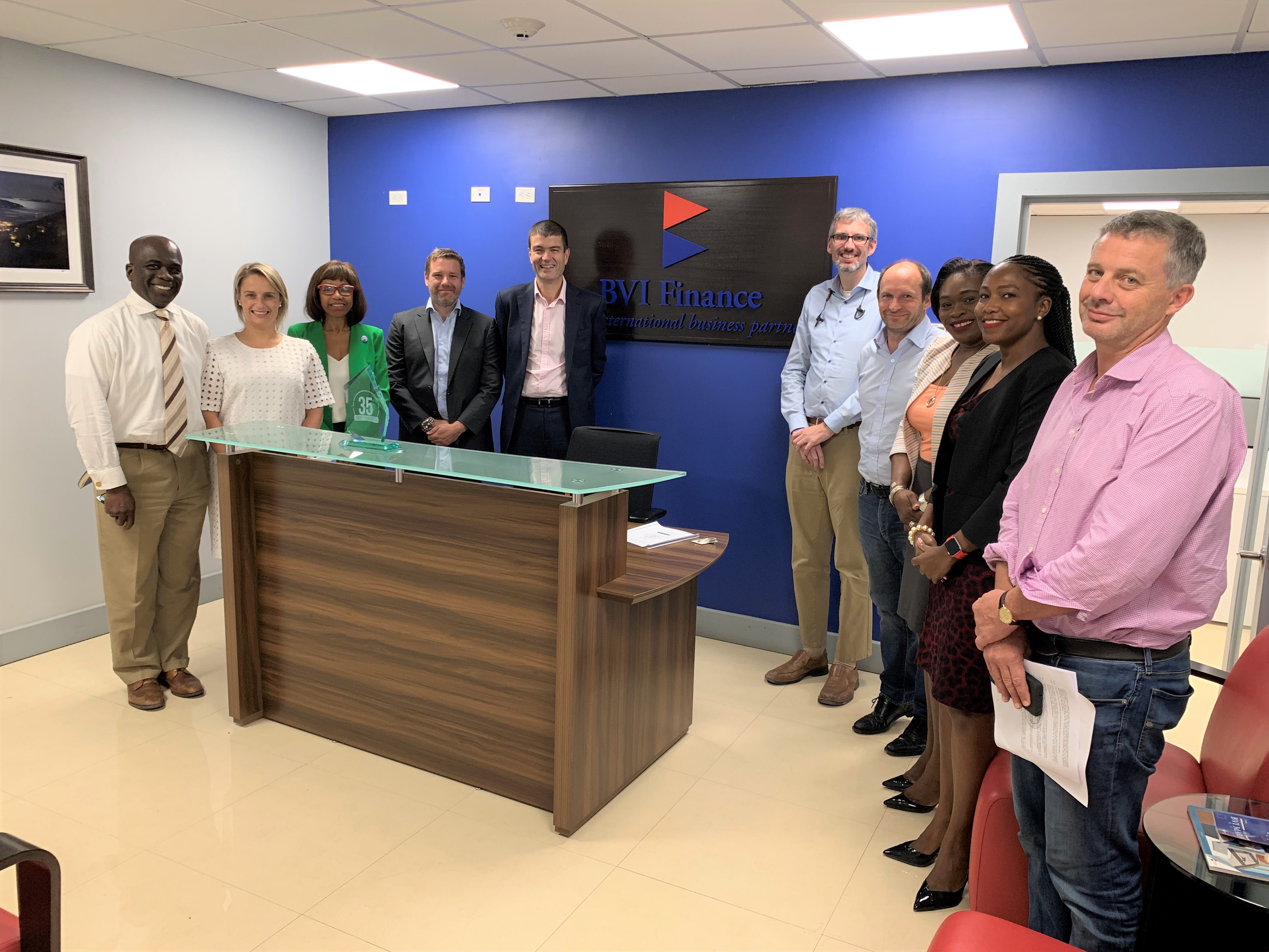 BVI Finance Welcomes Appointment of Four New Board  Members and Names Chair Ahead Of Next Chapter