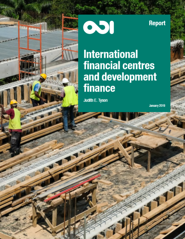 International Finance Centres Mobilize US$1.6 Trillion of Financing to Developing Countries – ODI Paper