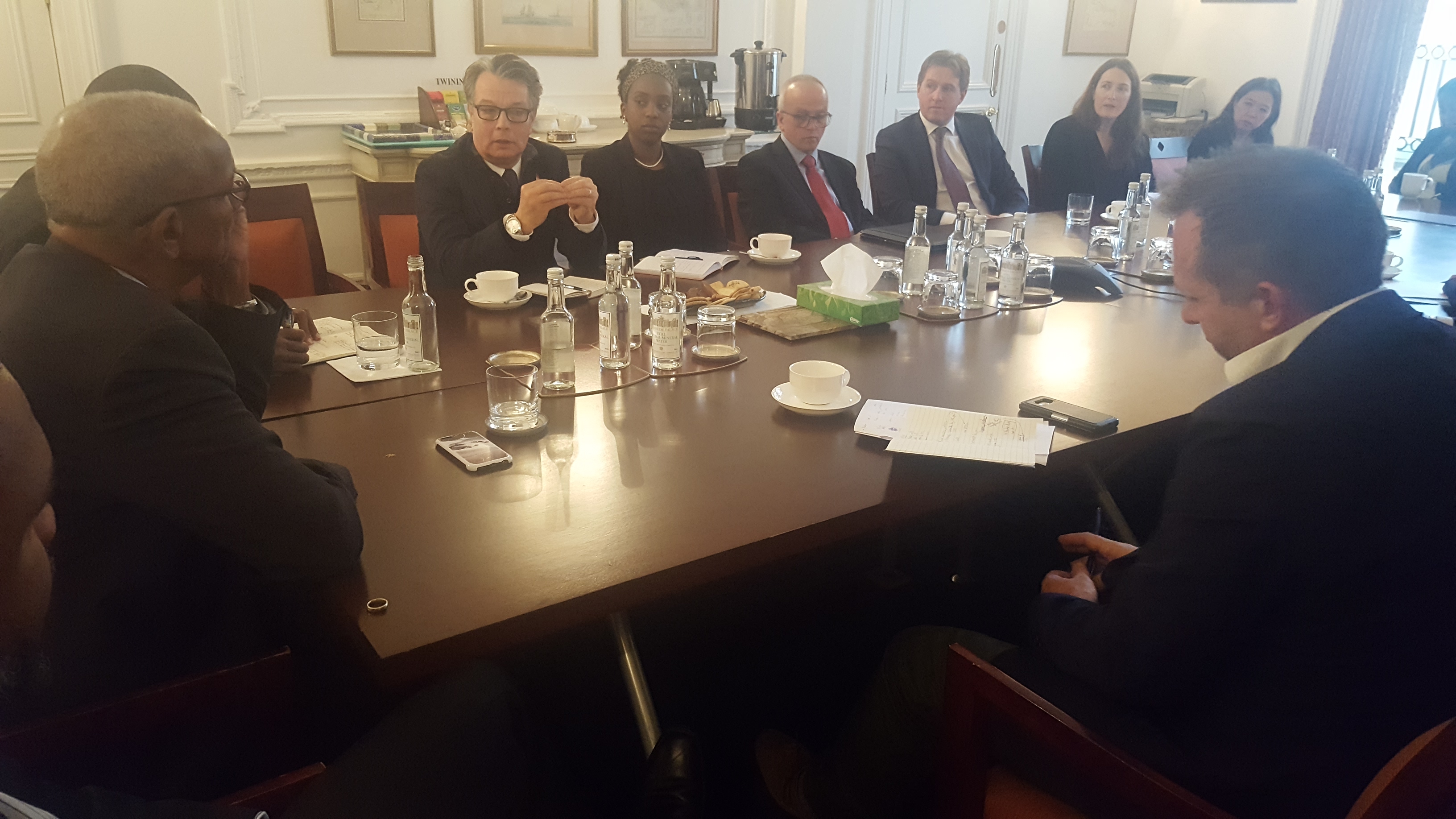 Premier Smith Reiterates BVI Government’s Commitment To Financial Services