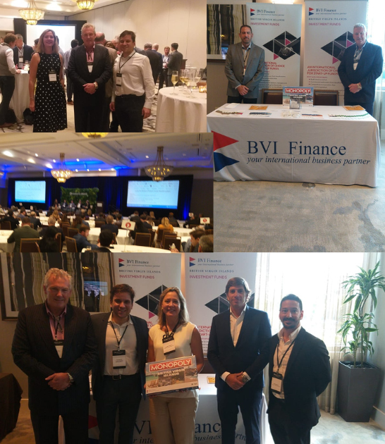 BVI PROFESSIONALS MEET AT THE 9TH ANNUAL PRIVATE WEALTH LATIN AMERICA AND CARIBBEAN FORUM