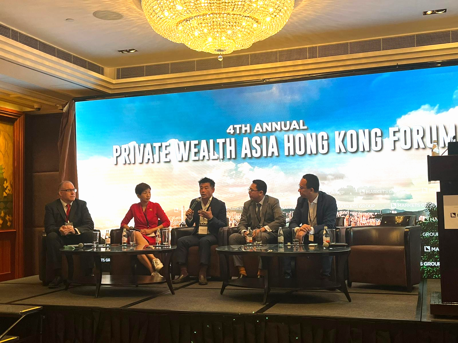 RICHARD GRASBY PROMOTES THE BVI AS A TOP-TIER JURISDICTION FOR PRIVATE WEALTH MANAGEMENT AT HONG KONG FORUM