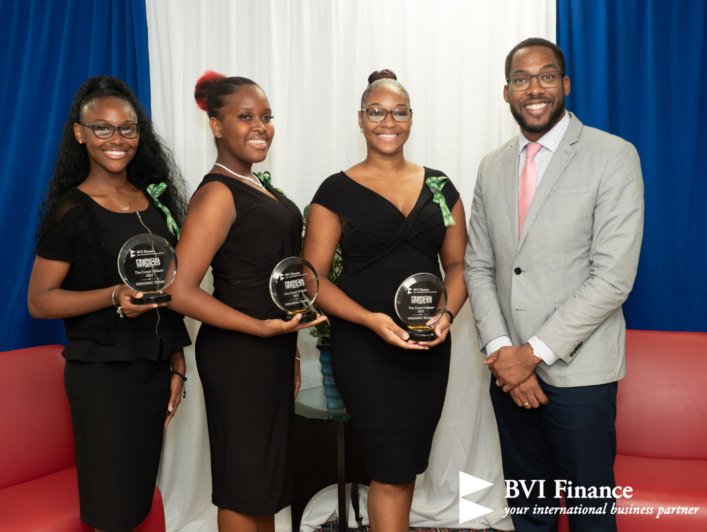 HLSCC DEBATE TEAM SECURES VICTORY IN BVI FINANCE'S 2023 GREAT DEBATE ON AI'S IMPACT ON FINANCIAL SERVICES