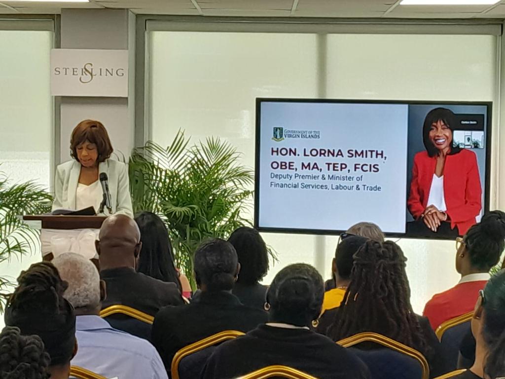 RESILIENT FINANCIAL SERVICES SECTOR AND REGULATORY VIGILANCE AT THE FOREFRONT: KEYNOTE ADDRESS BY HON. LORNA SMITH, OBE AT THE STERLING BVI AMLTF CONFERENCE 2023