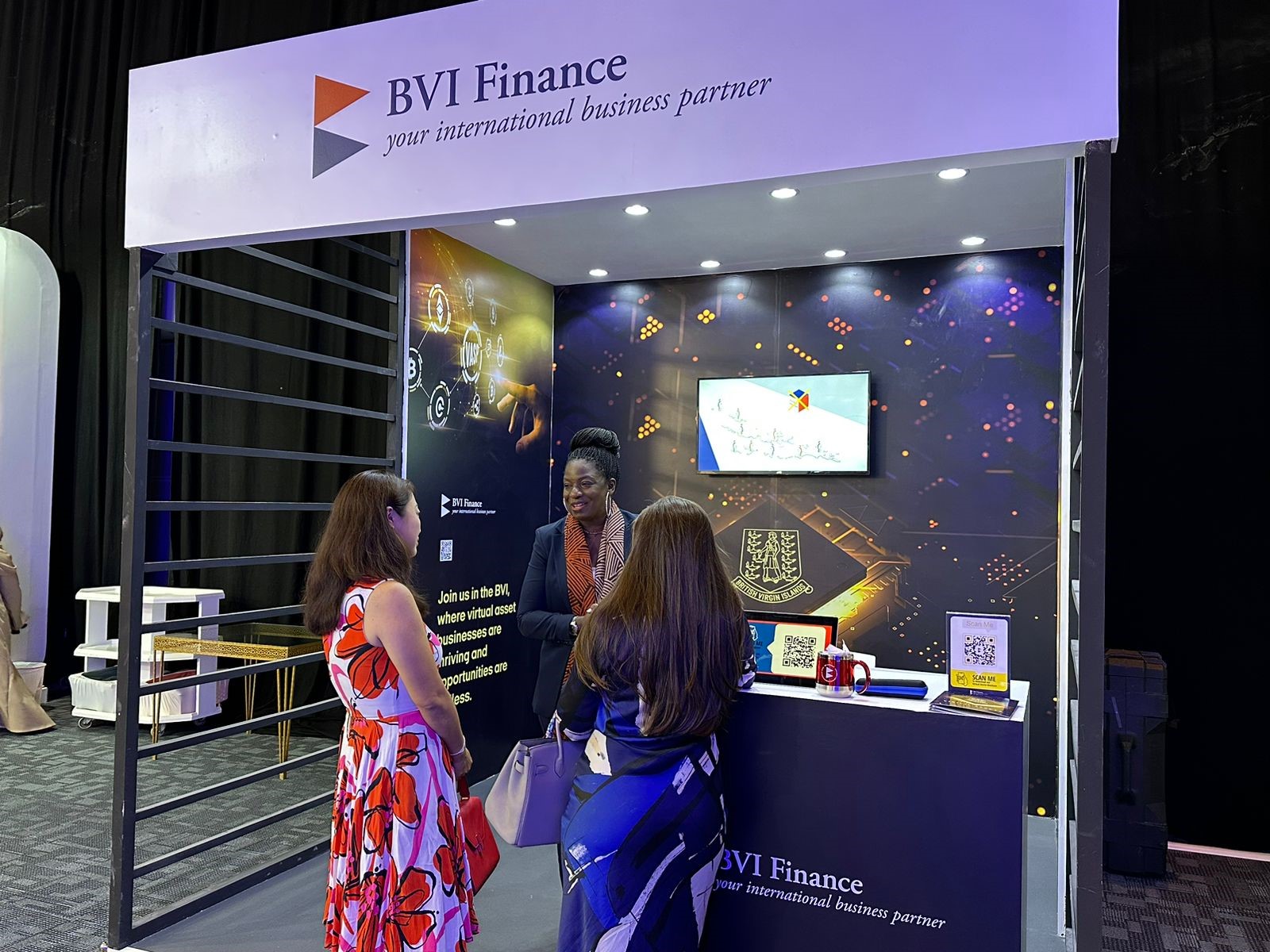 BVI PROMOTED AS A PREMIER JURISDICTION FOR VIRTUAL ASSETS AND FINTECH AT THE DUBAI FINTECH SUMMIT 2023