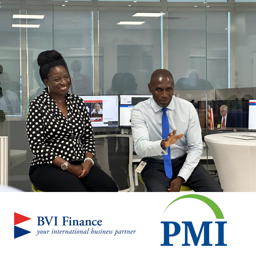 BVI BASED FIRM PMI REDEFINES PENSIONS AND PRIVATE WEALTH MANAGEMENT