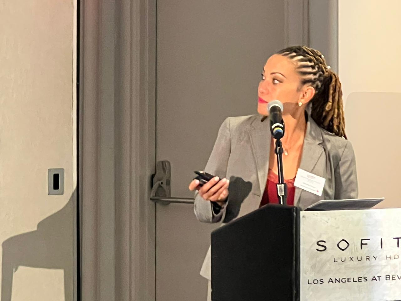  BVI PROVIDES PRACTICAL, YET SAVVY, SOLUTIONS TO PRIVATE WEALTH MANAGEMENT SAYS ADENIKE SICARD AT AMERICA OUTBOUND INVESTMENT SUMMIT IN LOS ANGELES