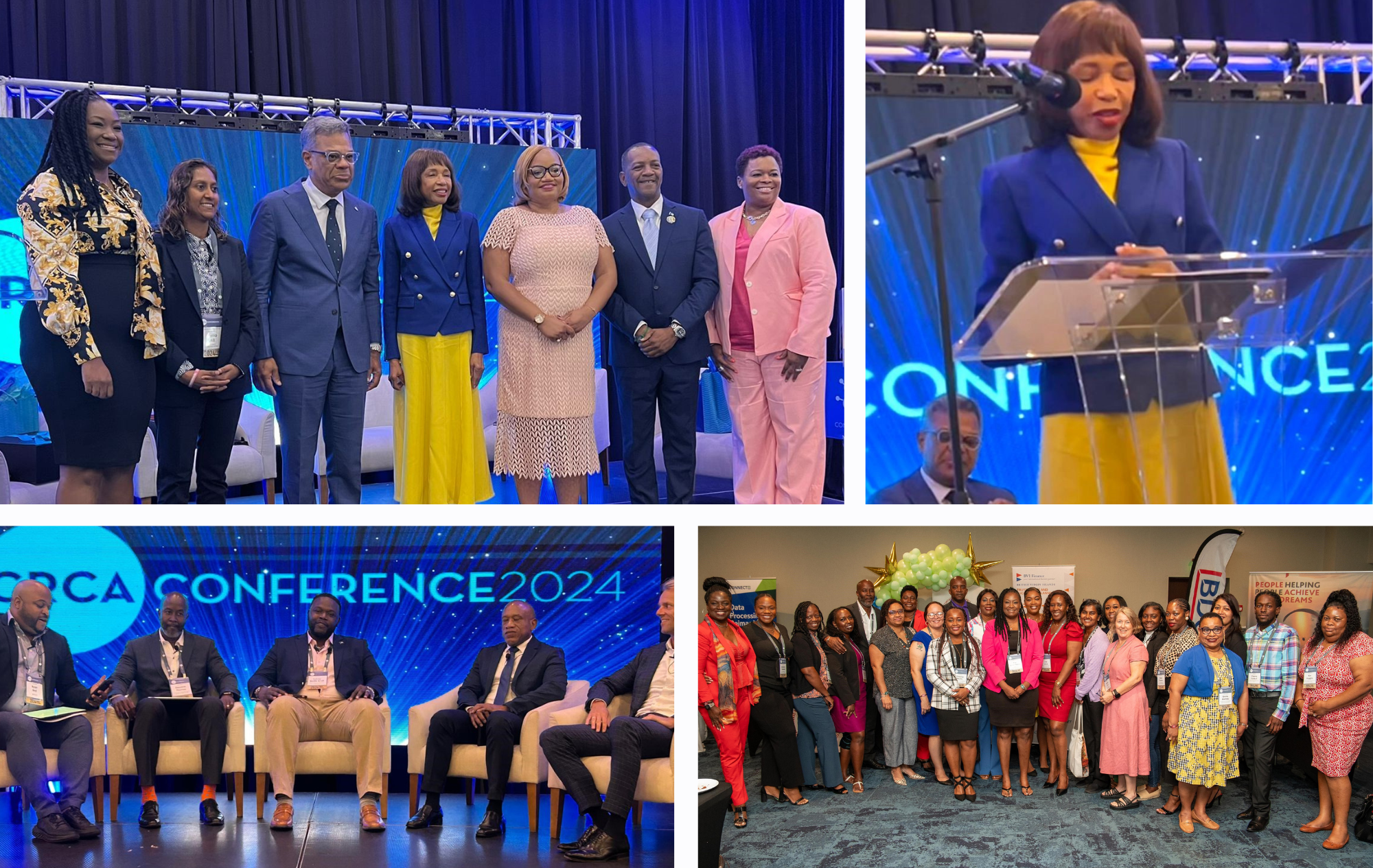 BVI HOSTS SUCCESSFUL CRCA CONFERENCE, DEPUTY PREMIER LORNA SMITH EMPHASIZES REGULATORY RESILIENCE 