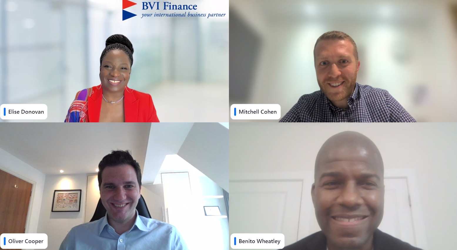 BVI FINANCE PANEL EXAMINES IMPACT OF RECENT UK ELECTIONS AND CONCLUDES INTERNATIONAL FINANCE CENTRES MUST INFORM NEW MPS ABOUT THEIR SIGNIFICANT CONTRIBUTIONS TO THE UK