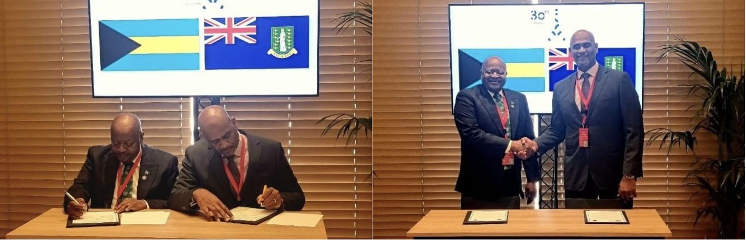 Memoranda of Understanding Signed to Enhance Cooperation on Financial Intelligence Exchange Between Financial Investigation Agency, British Virgin Islands and Financial Intelligence Units of Guernsey and The Bahamas  