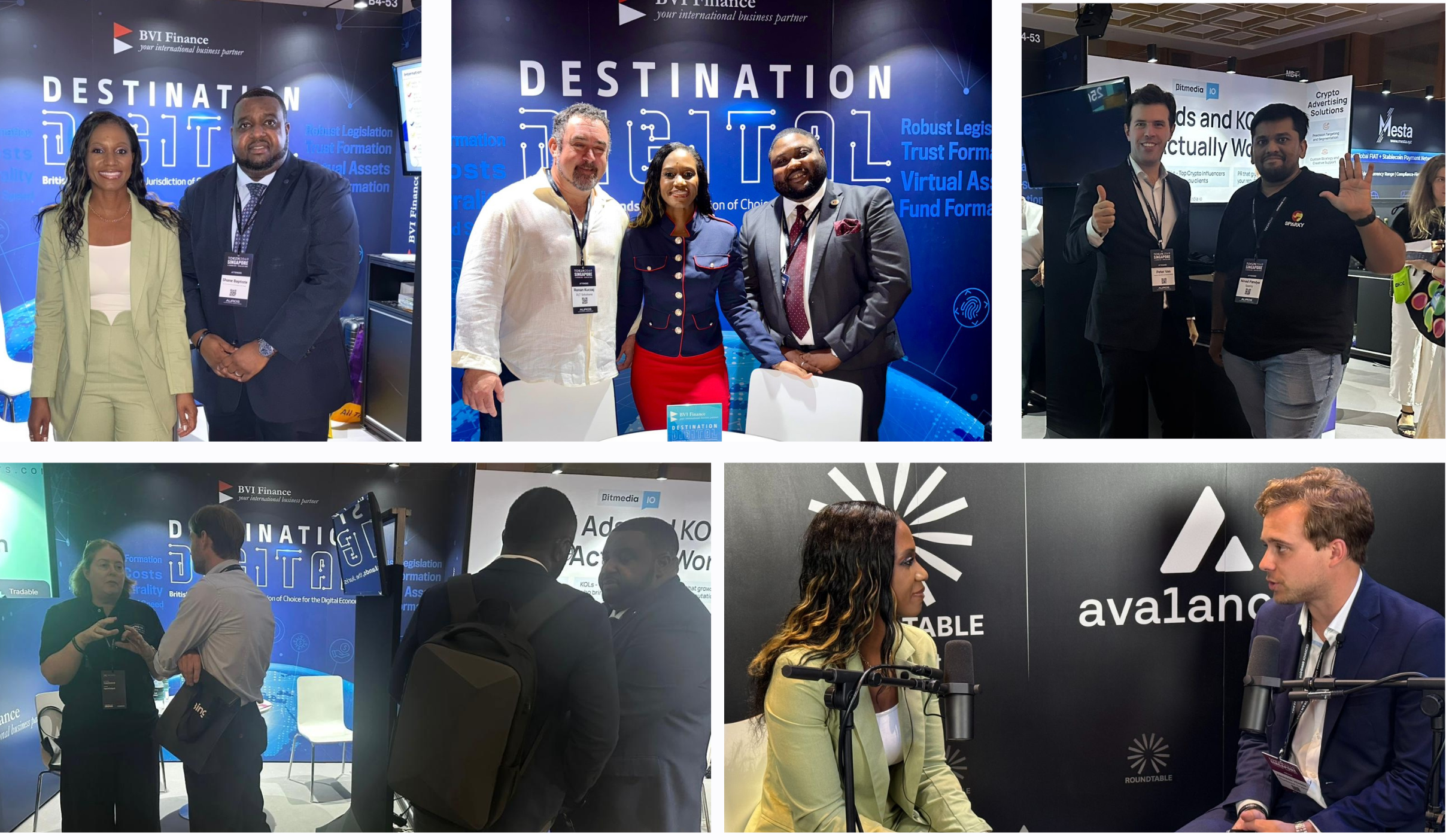 BVI Finance Champions Innovation and Global Collaboration at TOKEN2049 Singapore