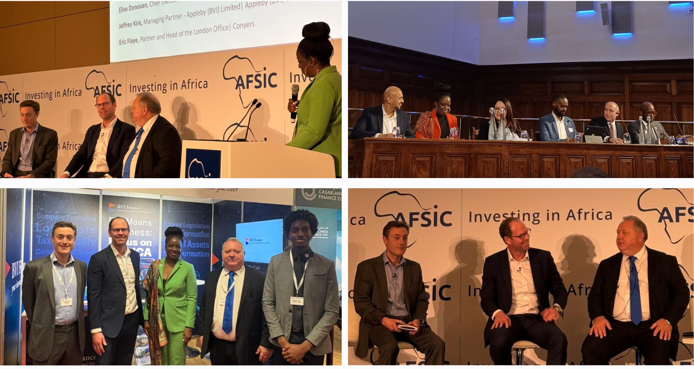 BVI Finance Champions Sustainable Investment and Fintech Innovation Across Africa at Key Global Forums