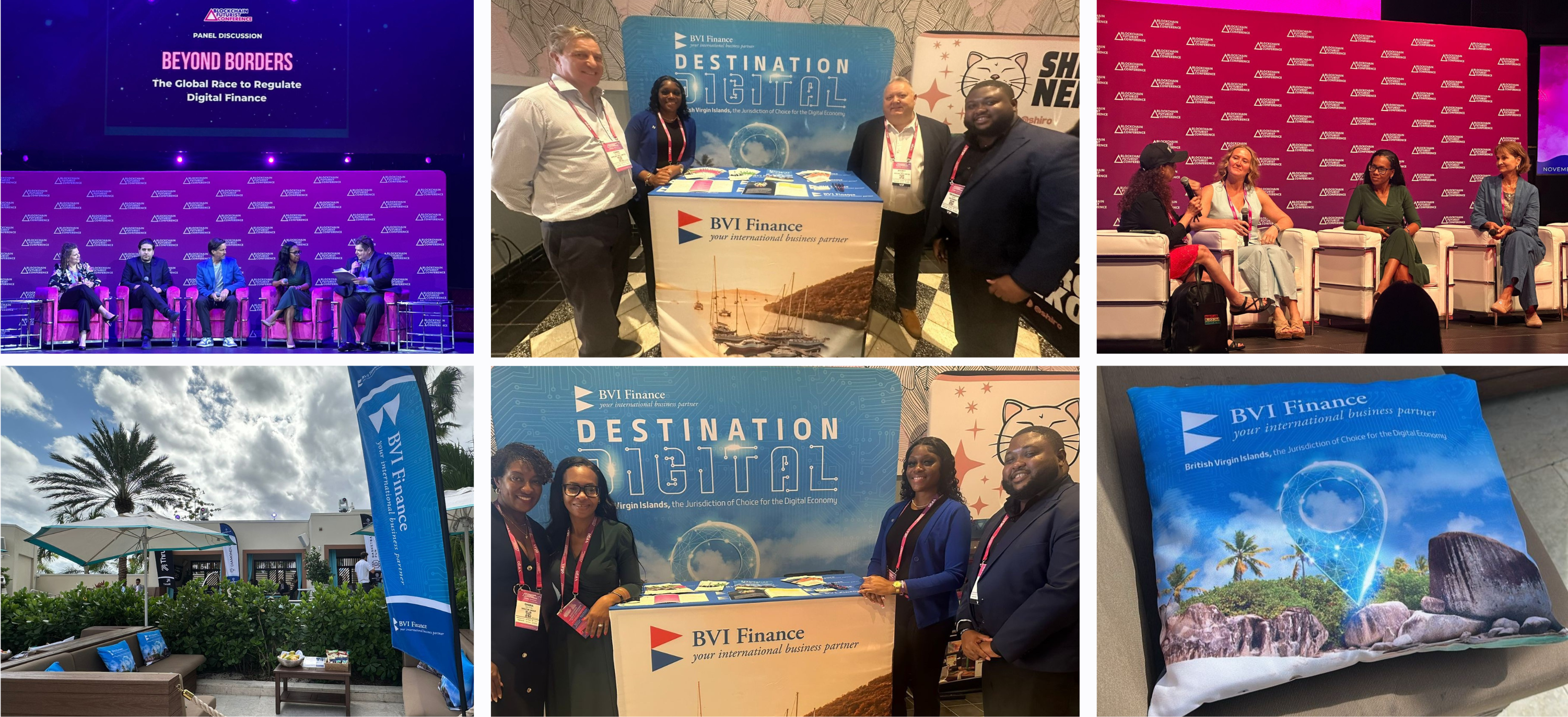 BVI Highlights Its Global Leadership in Digital Asset Structures at Blockchain Futurist Florida