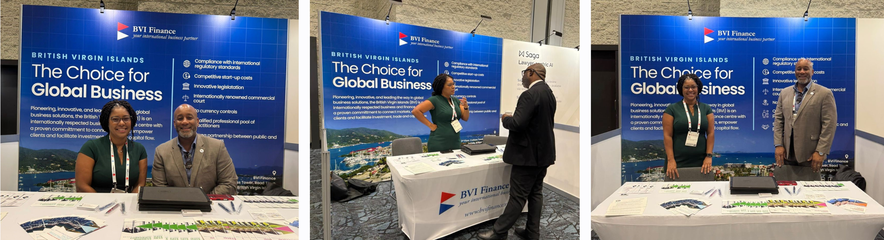 BVI Finance and BVI International Arbitration Centre Partner to Promote the British Virgin Islands as a Trusted International Finance Centre at IBA 2025