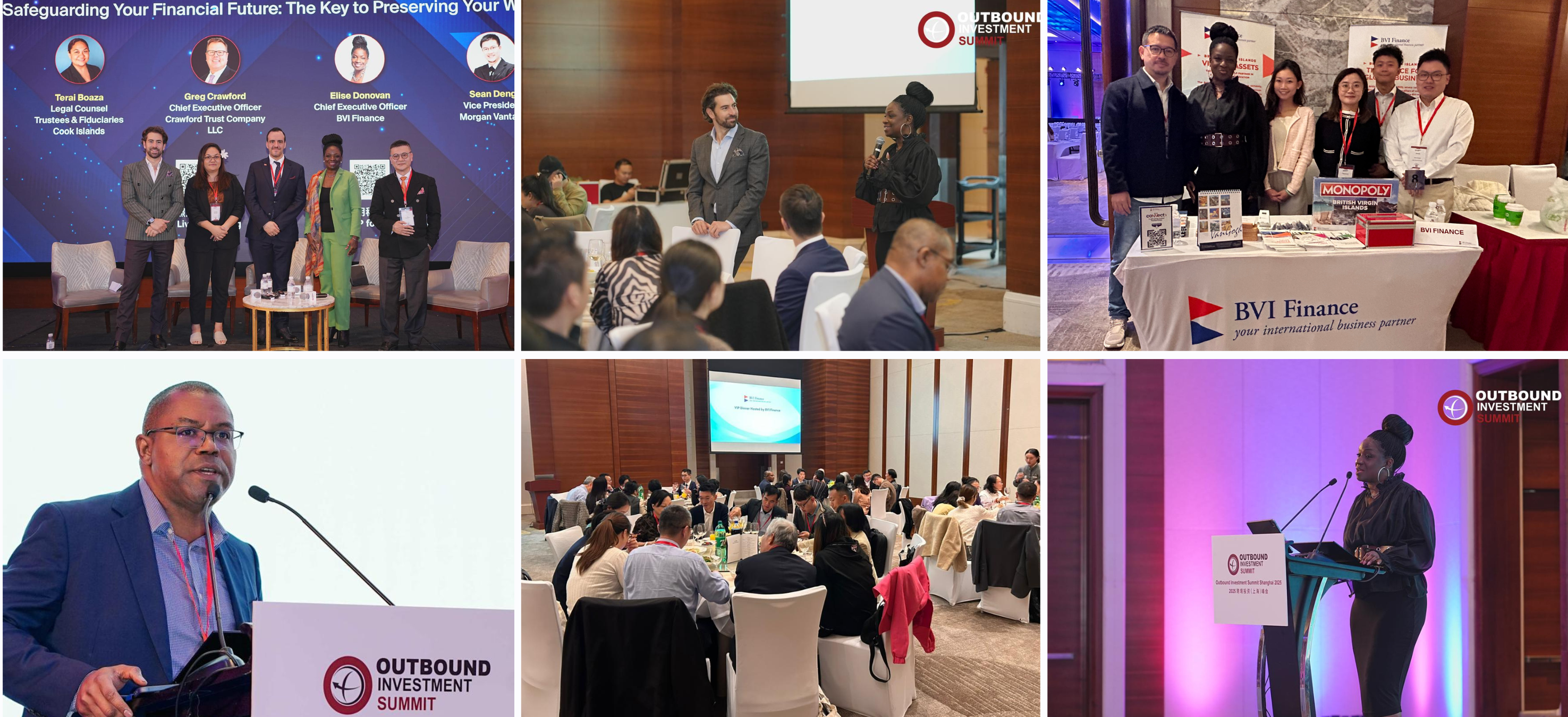 BVI Finance Strengthens Decades-Long Partnership with China at the Outbound Investment Summit in Shanghai