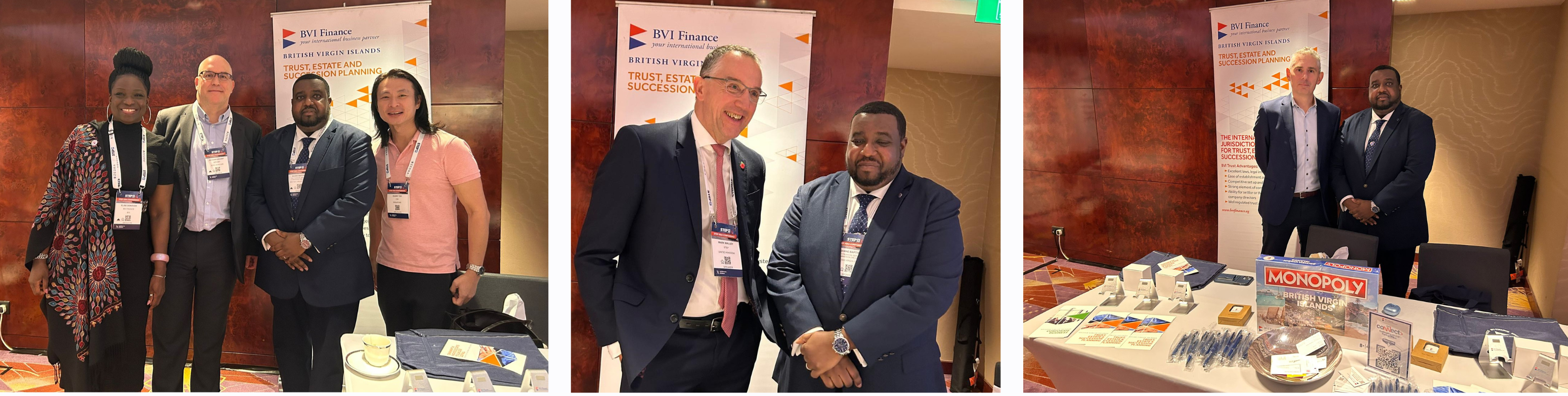 BVI Finance Showcases the British Virgin Islands as a Global Leader in Trust and Wealth Innovation at STEP Asia 2025