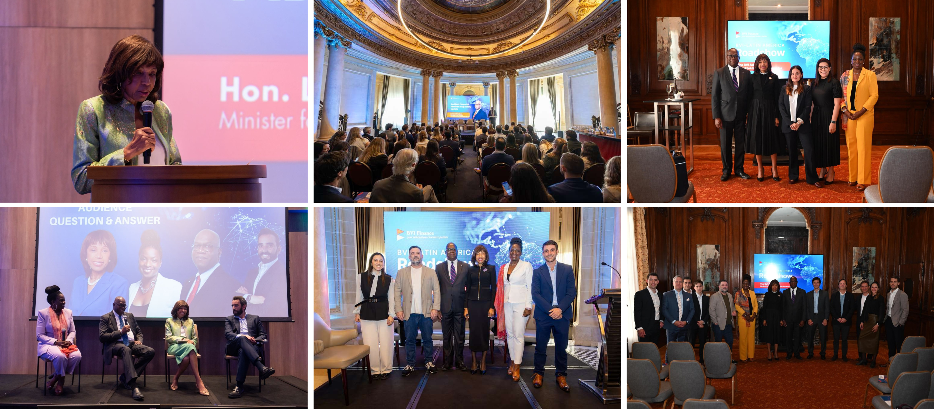 BVI LATIN AMERICA ROADSHOW RECEIVES ENTHUSIASM ACROSS THREE COUNTRIES