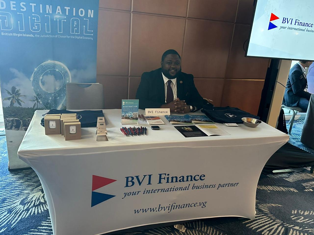 BVI Finance Showcases the BVI Advantage in Digital Fund Innovation at the CoinAlts Fund Symposium 