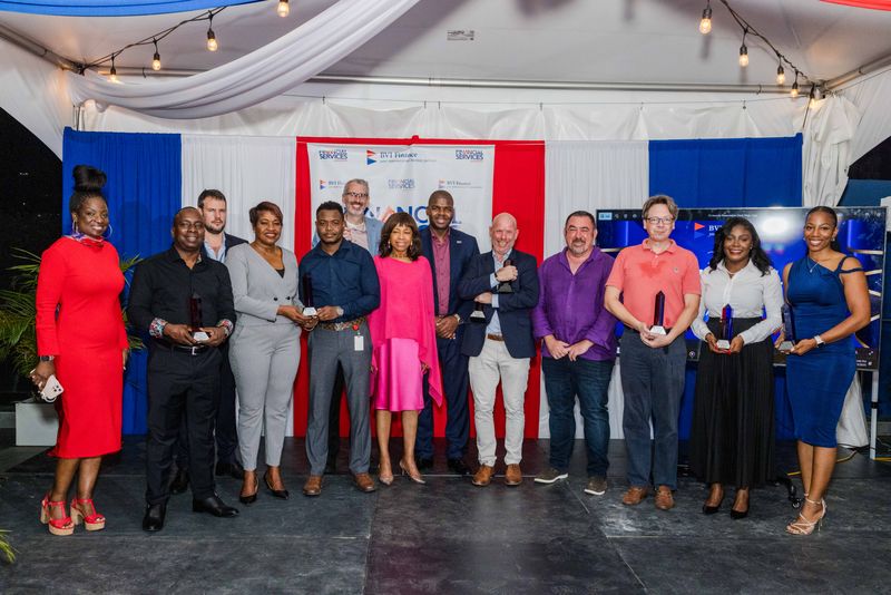 BVI Financial Services Industry Shines at the 2025 Financial Services Awards