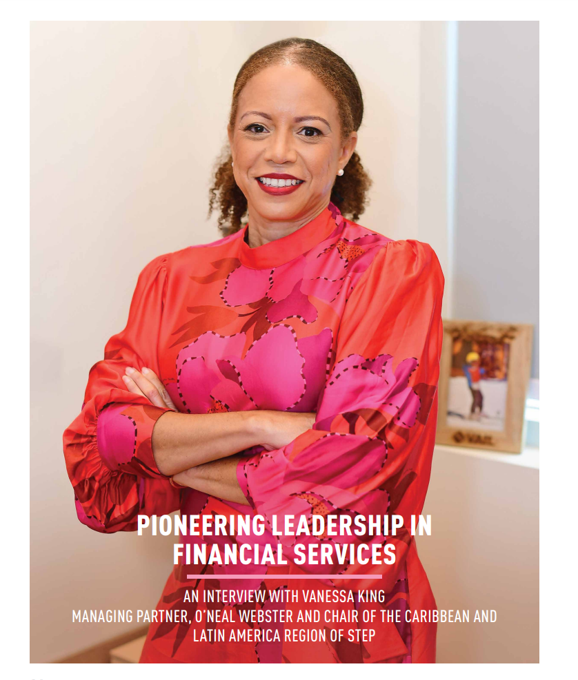 PIONEERING LEADERSHIP IN FINANCIAL SERVICES