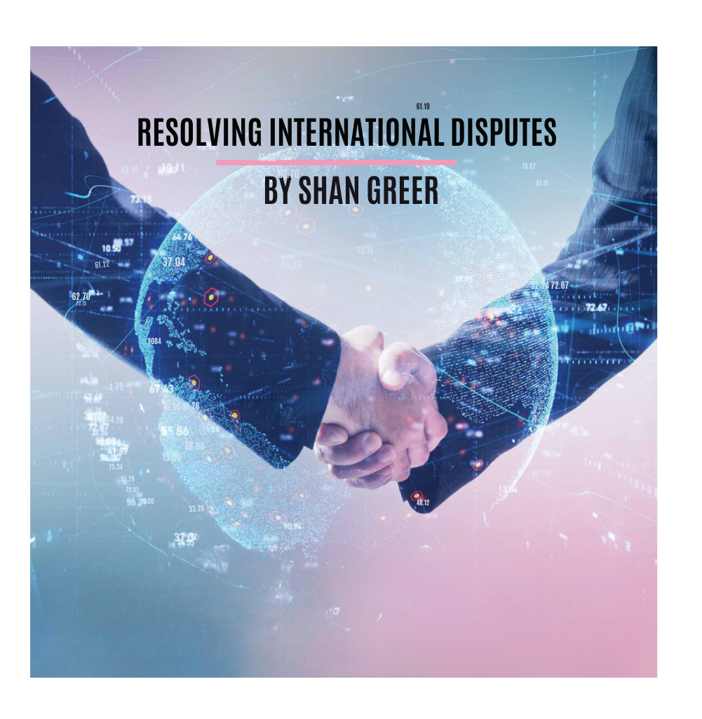 RESOLVING INTERNATIONAL DISPUTES