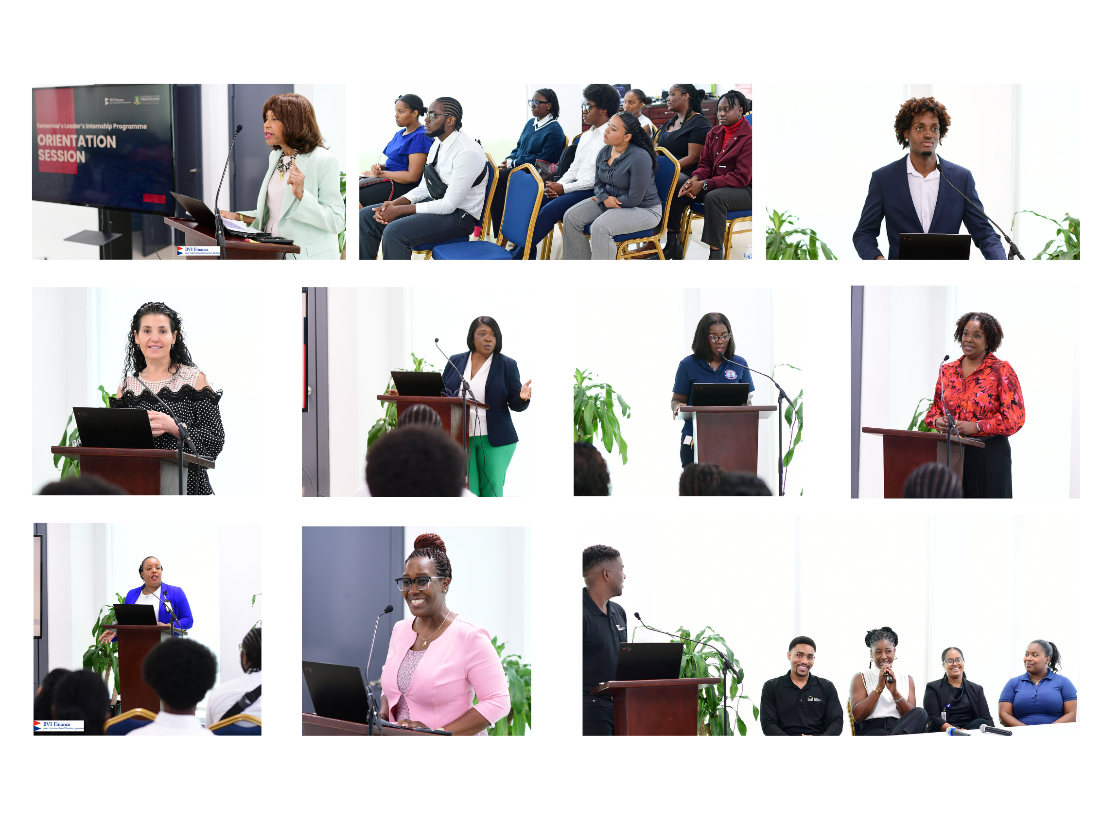 Tomorrow’s Leaders Internship Programme 2nd Year Kicks Off with Inspiring Orientation Session