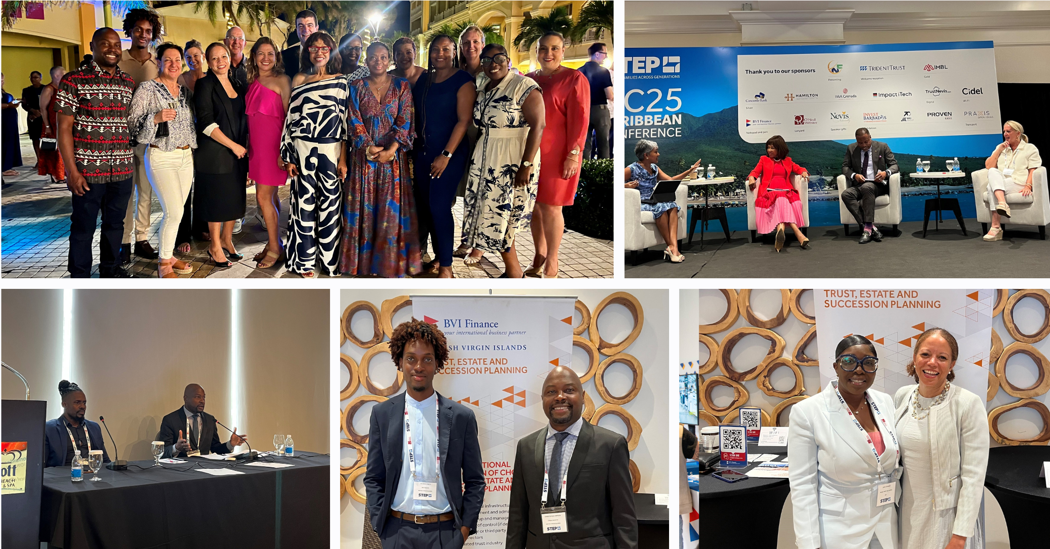 BVI Finance Champions Legacy, Leadership, and Regional Collaboration at STEP Caribbean Conference 2025