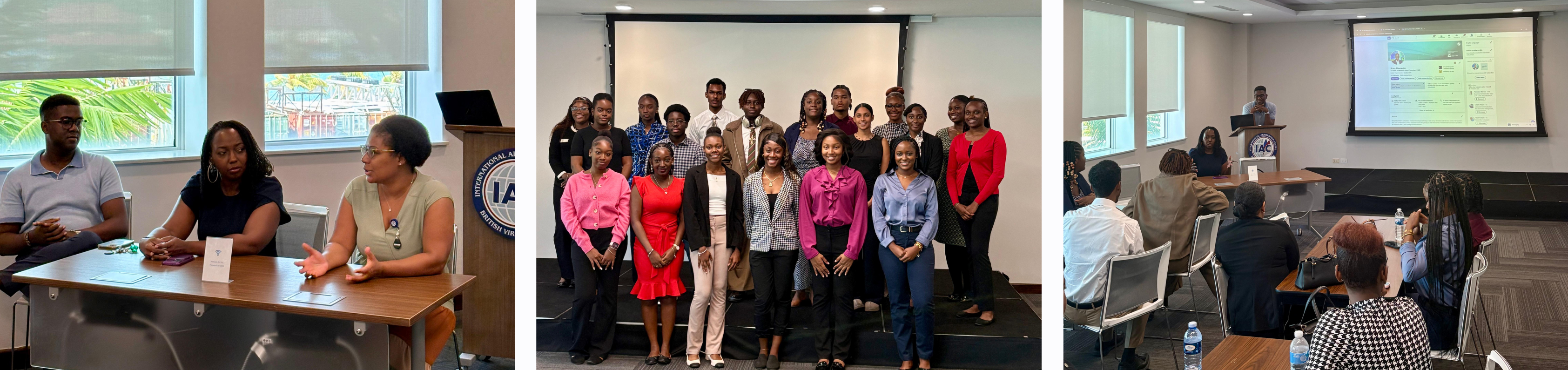Tomorrow’s Leaders Internship Programme Students Receive Professional Development Training from Industry Experts
