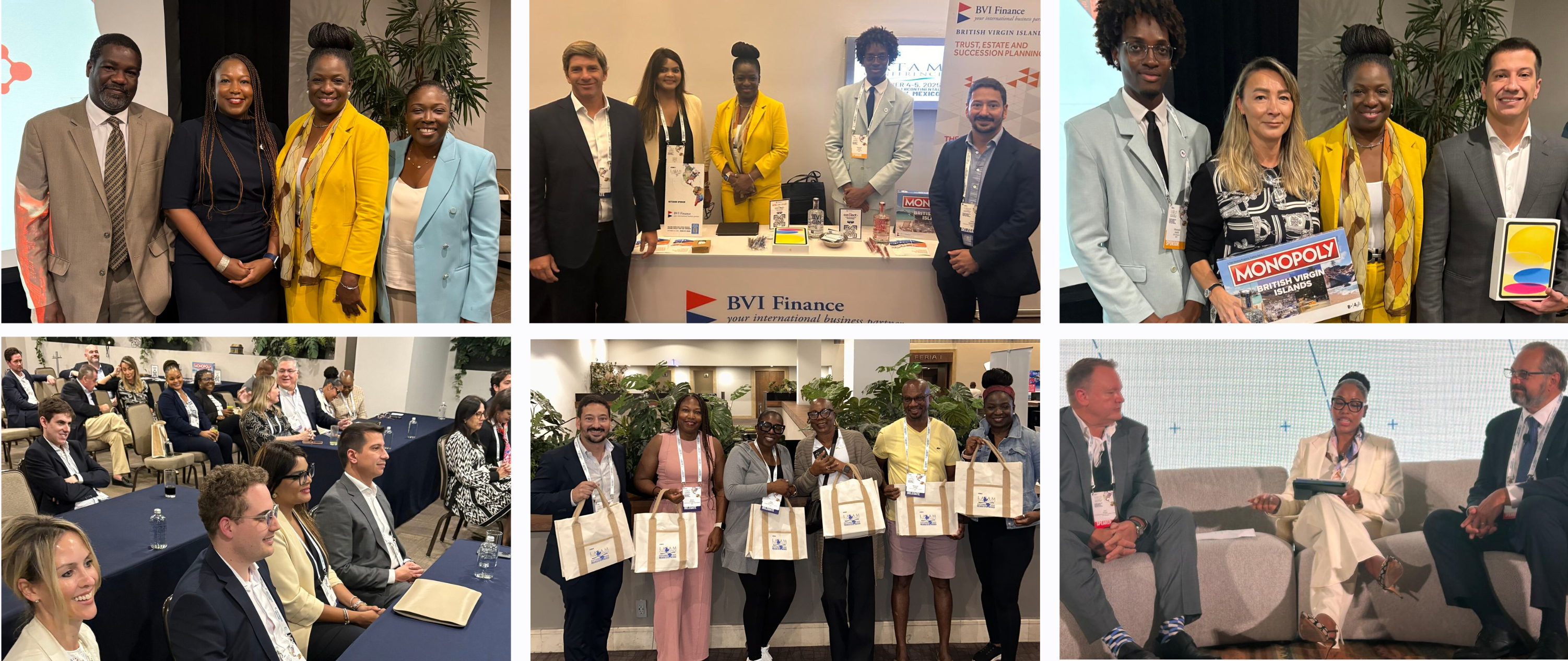 BVI Finance Showcases Jurisdictional Strength at STEP LatAm 2025 in Mexico City