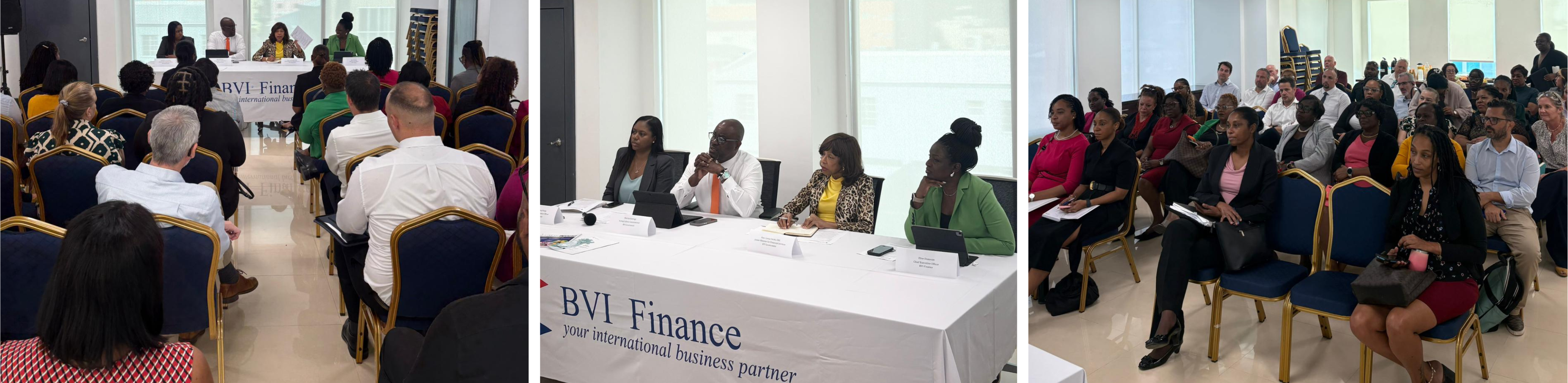 BVI Finance and Government Convene Labour, Immigration and Financial Services Stakeholder Roundtable