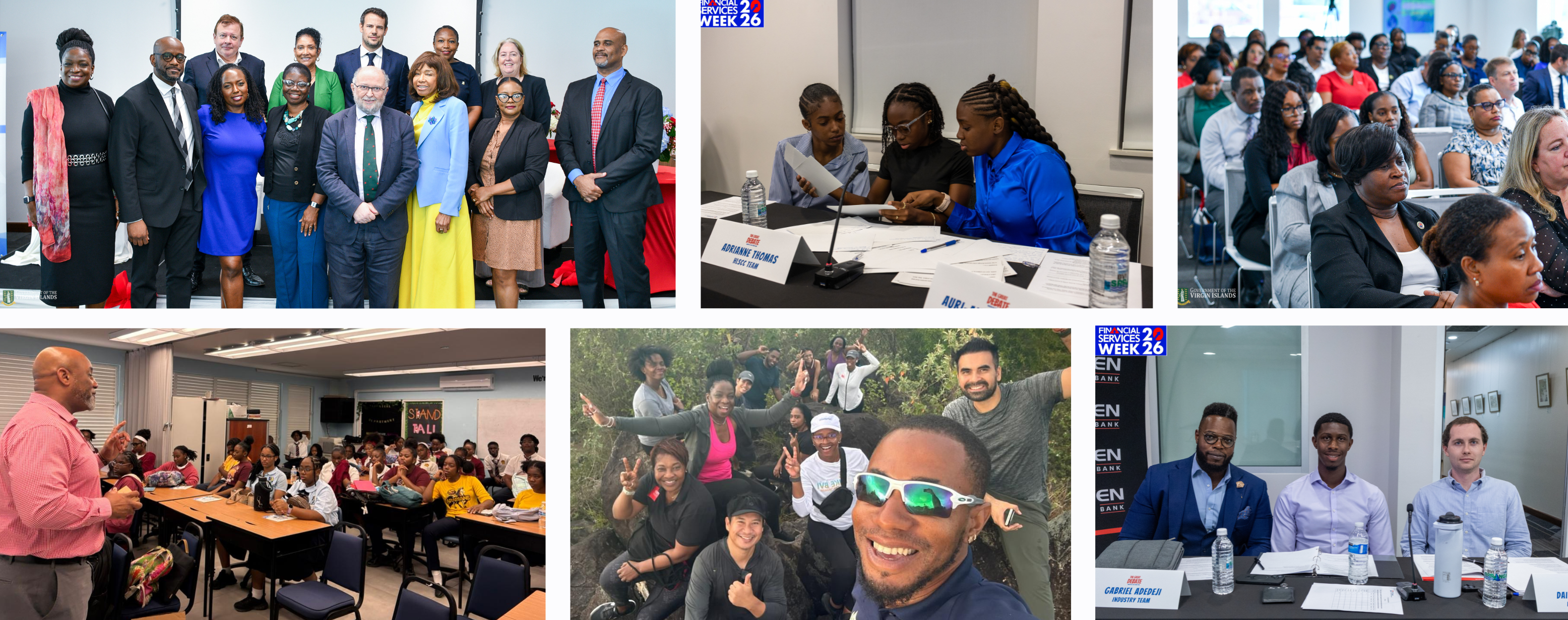 BVI Finance Financial Services Week 2026 highlights the future of global finance and talent development