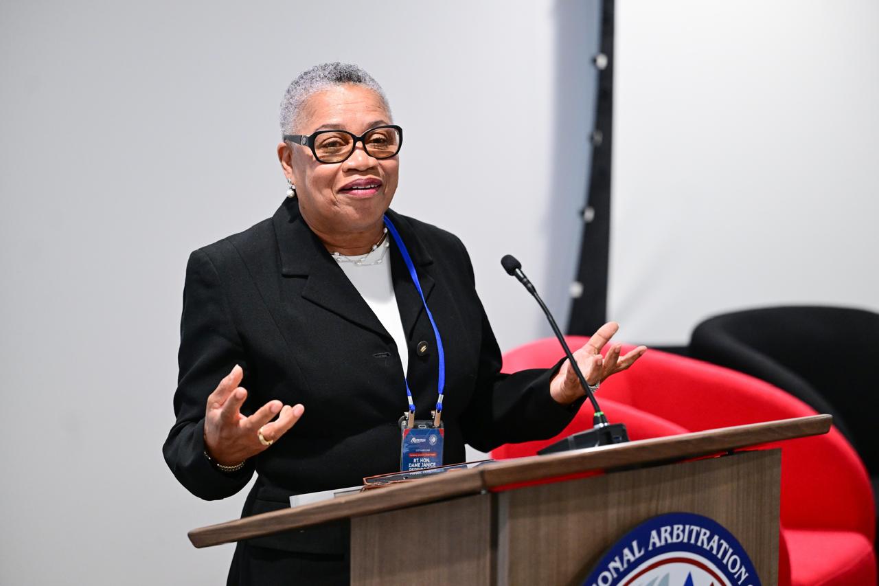 A Masterstroke in Motion”: Dame Janice Pereira Calls for Bold Use of BVI Arbitration Framework