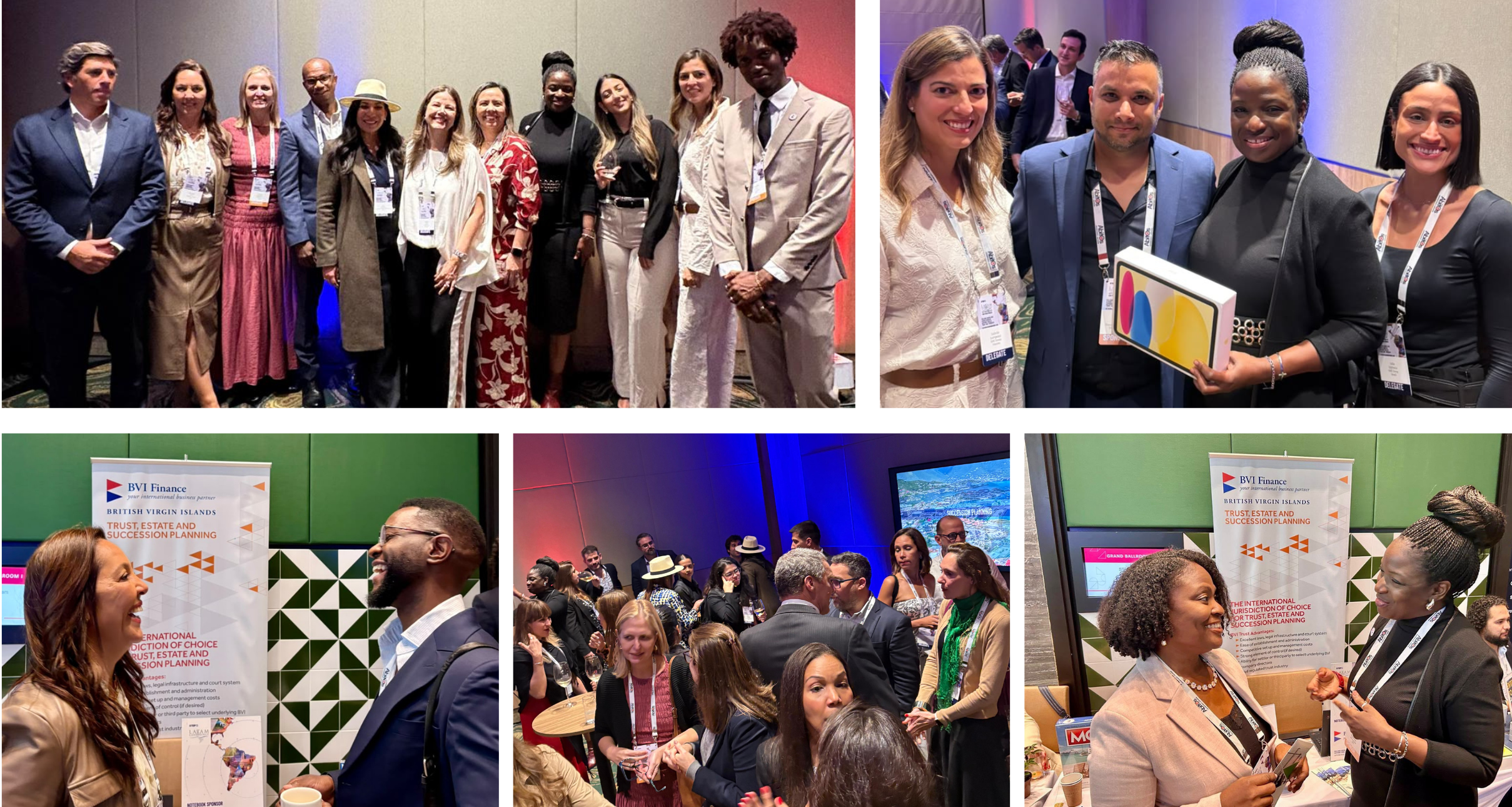 BVI DEEPENS LATIN AMERICA TIES AT STEP LATAM 2026