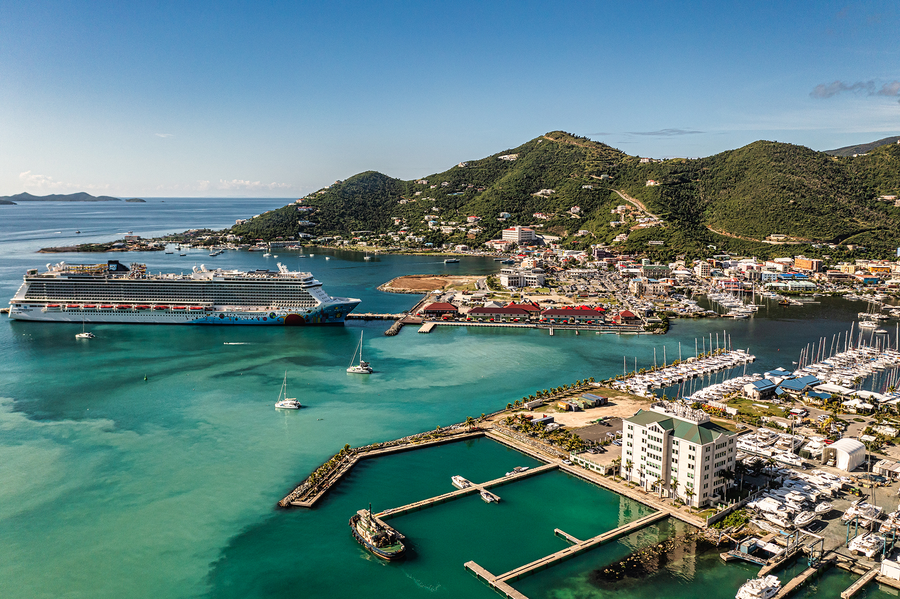 BVI Sees Strongest Number Of H1 Company Incorporations Since 2021